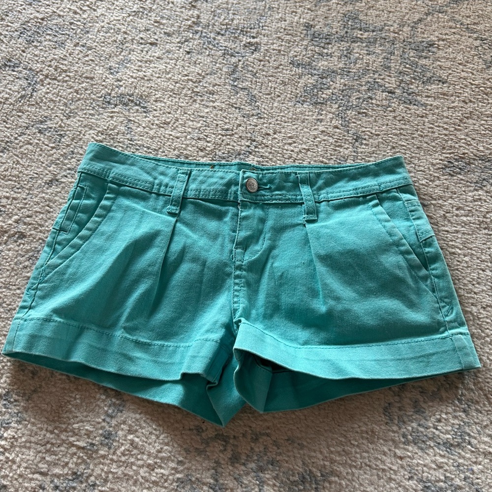 Micro shorts Teal Women's Shorts American rag size 3